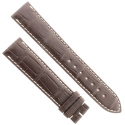 Longines Cinturino Alligatore L682119977 Marrone Opaco 19-18 mm