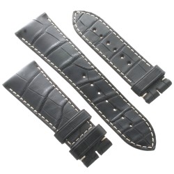 Longines Cinturino Alligatore L682135293 Nero Opaco 25/20 mm