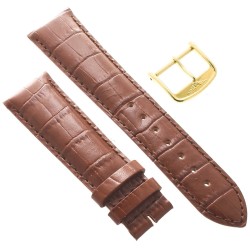 Longines Cinturino L682101065 FG Stampa Alligatore GOLD 21/18 mm