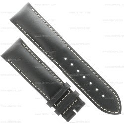 Longines cinturino pelle nera 21/20