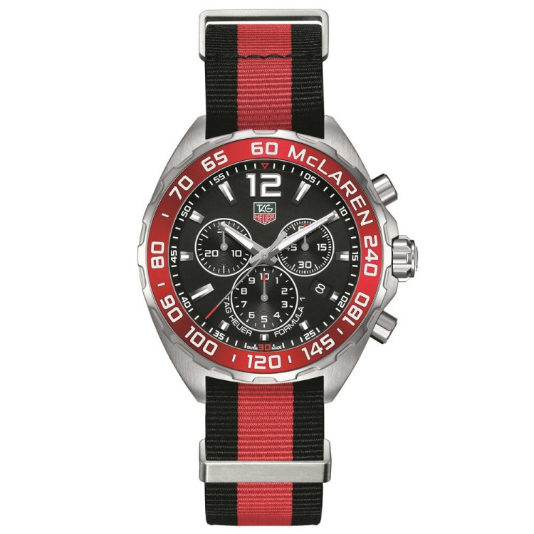TAG HEUER F1 CAZ1112.FC8188 Cronografo Quarzo 42 mm