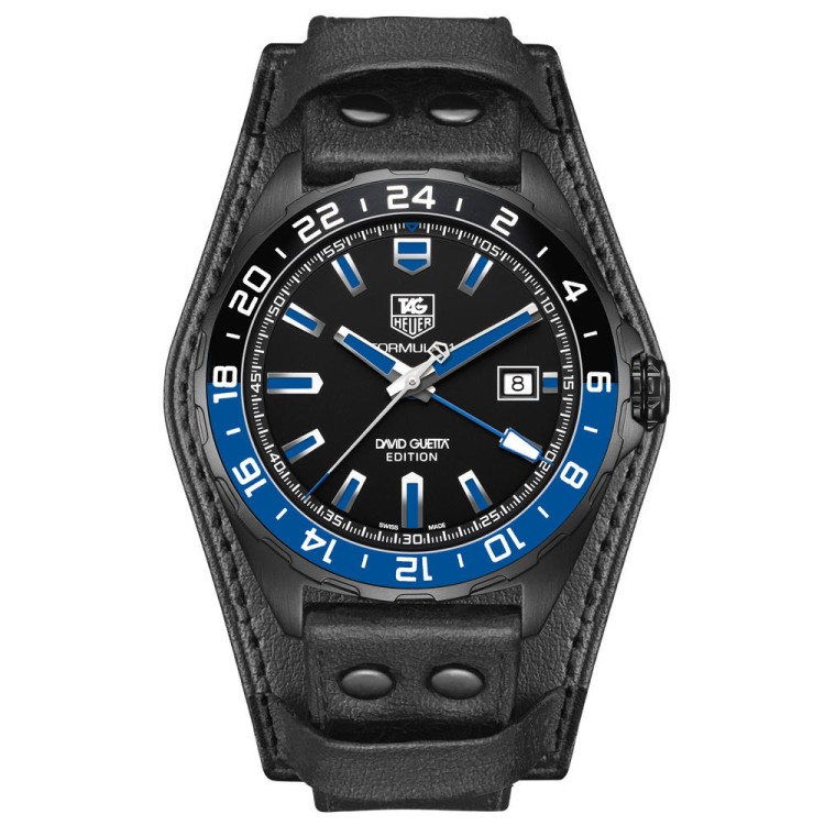TAG HEUER F1 WAZ201A.FC8195 43 mm Automatico Ed. David Guetta