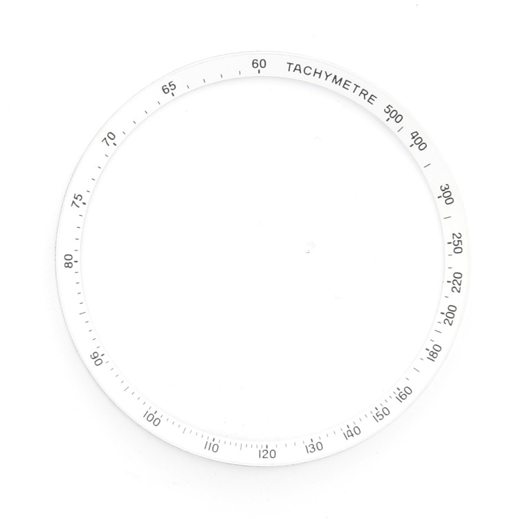 Zenith Bague alluminio Rehaut  per cronografo El Primero A386