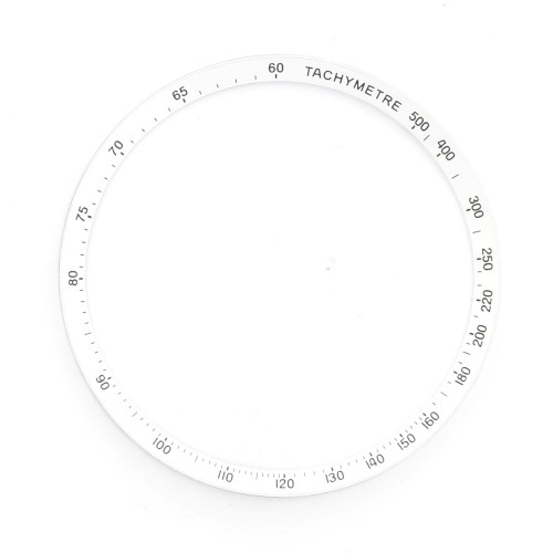 Zenith Bague alluminio Rehaut  per cronografo El Primero A386