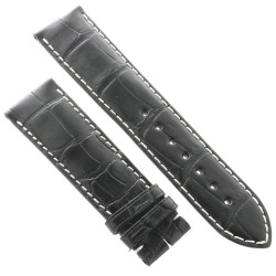 Longines Cinturino Alligatore L682119491 Nero Opaco 22/20 mm