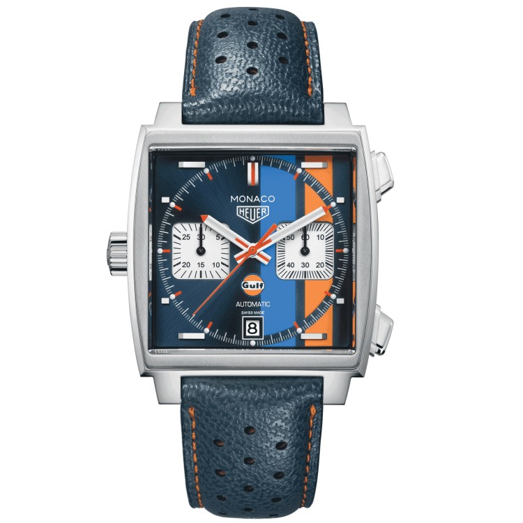 TAG HEUER MONACO CAW211R.FC6401 Gulf 2018 Automatico.