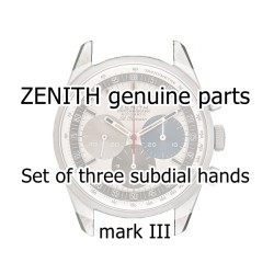 Zenith El Primero A386 Lancette Contatori cronografo  Mark III