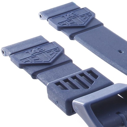 Tag Heuer Formula 1 first edition 1985 plastic Strap Blue Smooth BS0079