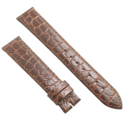 Longines Cinturino L682104216 Stampa Alligatore Marrone 18/16 mm 2