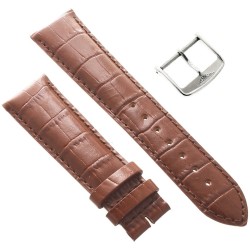 Longines Cinturino L682101065 FA Stampa Alligatore GOLD 21/18 mm 2