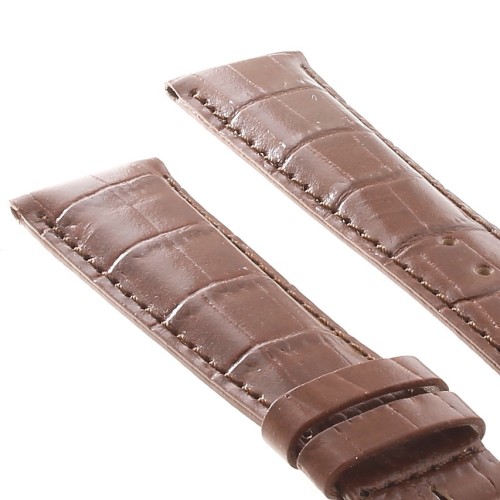 Longines Cinturino L682101065 FR Stampa Alligatore GOLD 21/18 mm