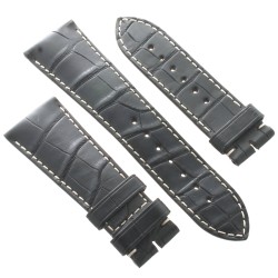 Longines Cinturino Alligatore L682135293 Nero Opaco 25/20 mm 2