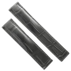 Tag Heuer Cinturino Alligatore FC6180 Nero 19/18 per Carrera 2