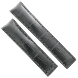 Tag Heuer Cinturino Carrera Alligatore FC6266  Nero 20/18