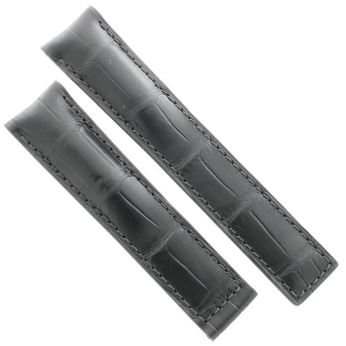 Tag Heuer Cinturino Carrera Alligatore FC6266  Nero 20/18