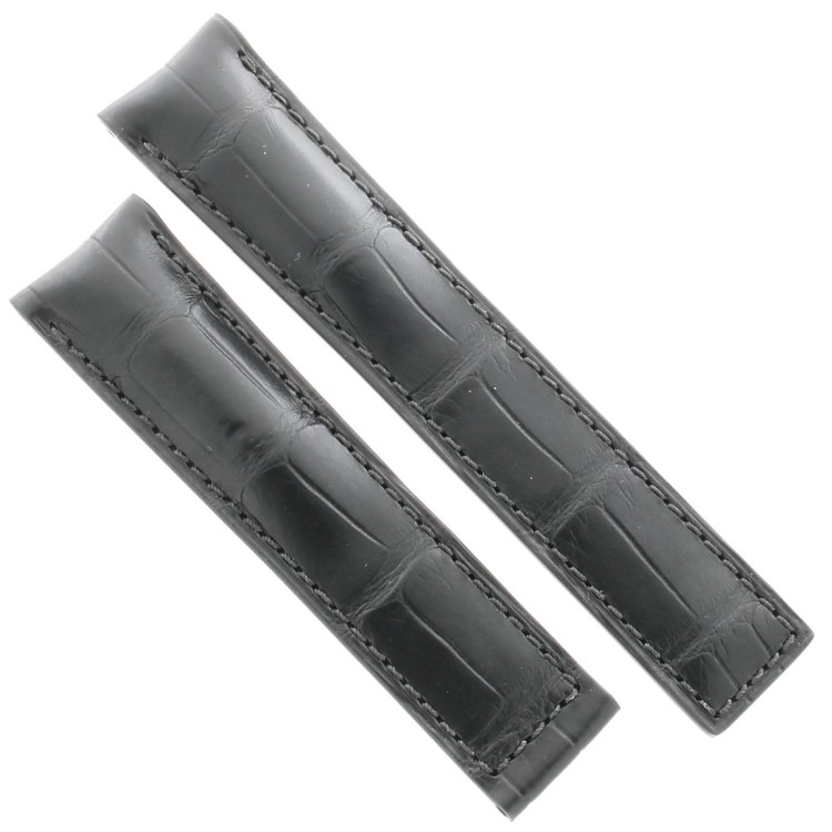 Tag Heuer Cinturino Carrera Alligatore FC6266  Nero 20/18