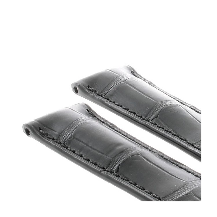 Tag Heuer Cinturino Alligatore FC6266  Nero 20/18 per Carrera