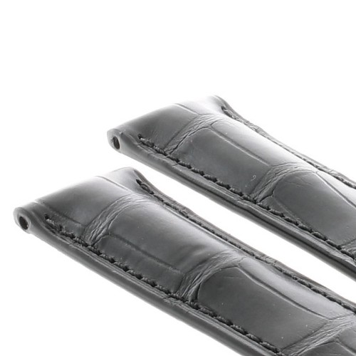 Tag Heuer Cinturino Alligatore FC6266  Nero 20/18 per Carrera