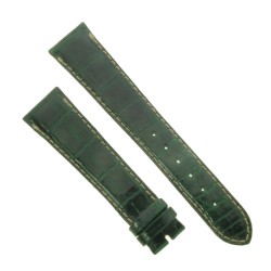 Zenith Cinturino Alligatore Verde  20/16 mm
