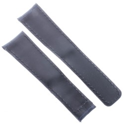 Tag Heuer Cinturino Monaco Alligatore Blu Non Originale 22/18 mm 2