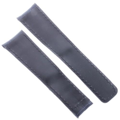 Tag Heuer Cinturino Monaco Alligatore Blu Non Originale 22/18 mm