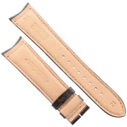Jaeger-LeCoultre Cinturino Alligatore marrone opaco 21/18mm 2