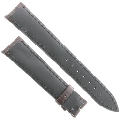 	Cinturino Sartoriale Alligatore Marrone Opaco 19/16 mm B42N 2