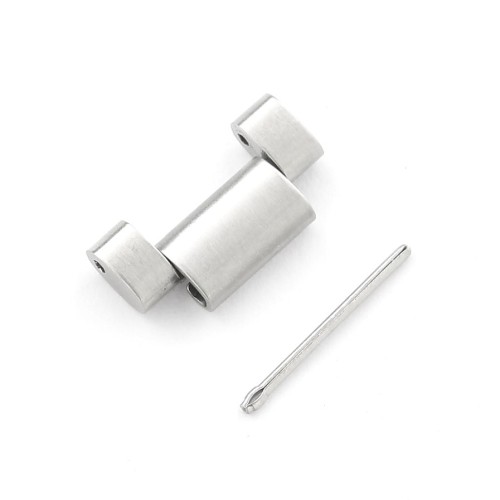OMEGA Maglia in acciaio O114ST11621  misura16 x5,6 x 3,2 mm con perno a coppiglia