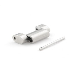 OMEGA Maglia in acciaio O114ST11621  misura16 x5,6 x 3,2 mm con perno a coppiglia 2