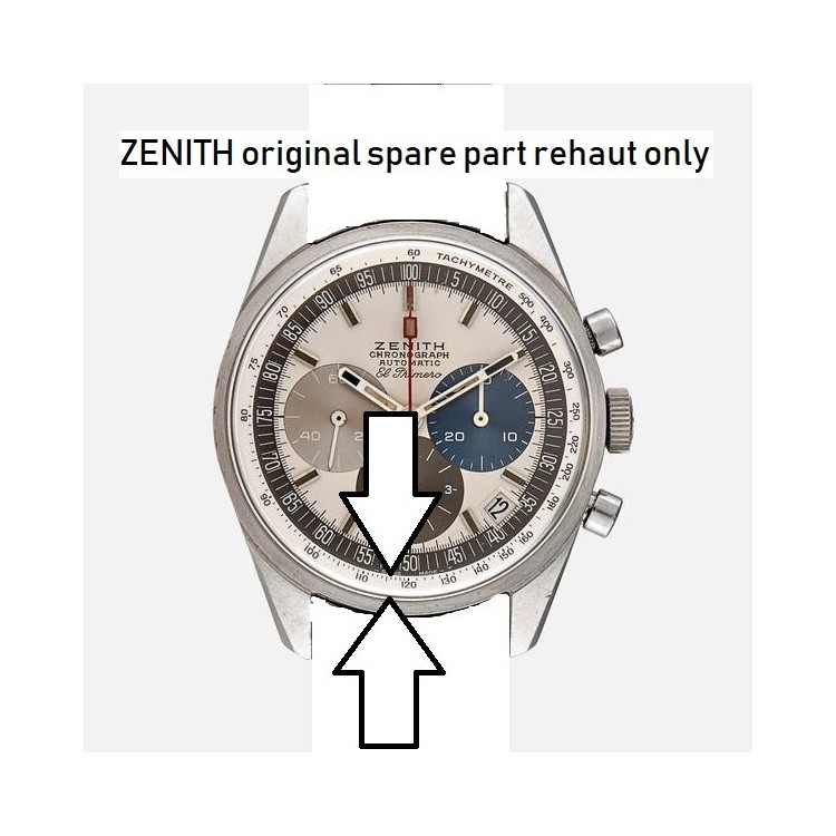 Zenith Bague alluminio Rehaut  per cronografo El Primero A386