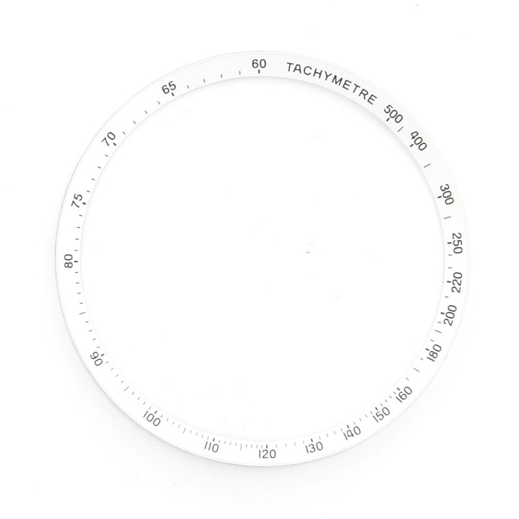 Zenith Bague alluminio Rehaut  per cronografo El Primero A386