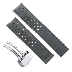 Tag Heuer Cinturino Pelle FC6205 FDA misure 20/18 mm per Carrera
