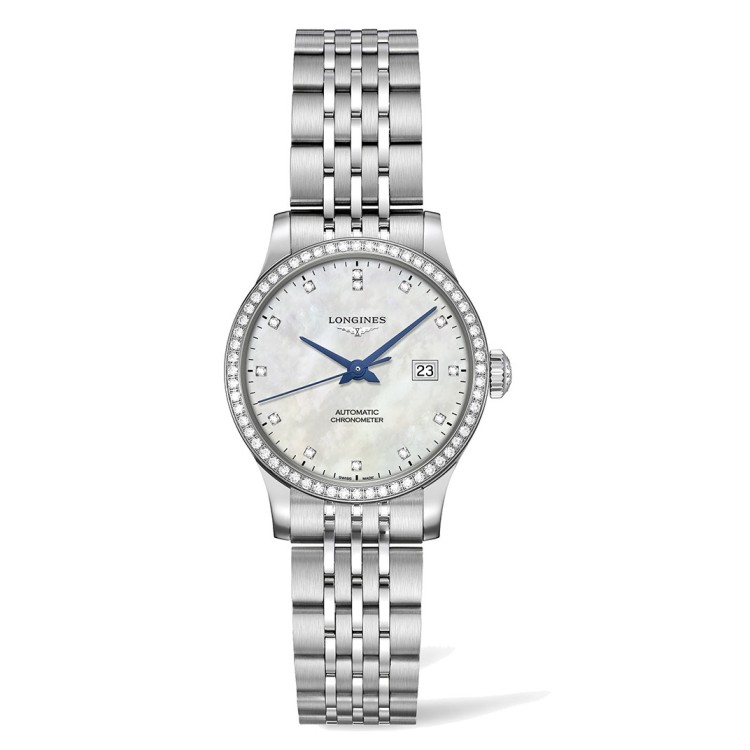 LONGINES RECORD L2.321.0.87.6 Automatico 30 mm