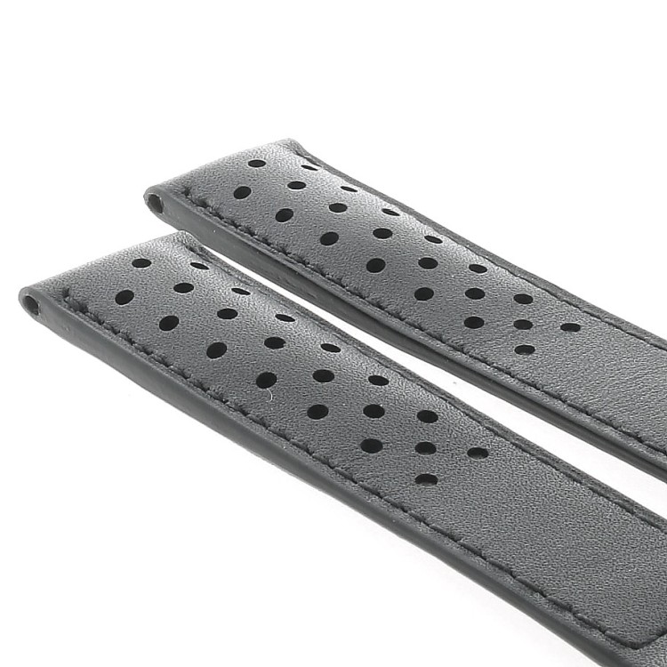 Tag Heuer leather strap measures 20/18 mm FC6205 FDA Carrera