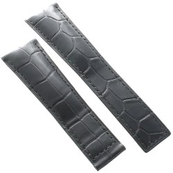 Tag Heuer Cinturino Monaco FC6177 Alligatore Nero 22/18 mm 2