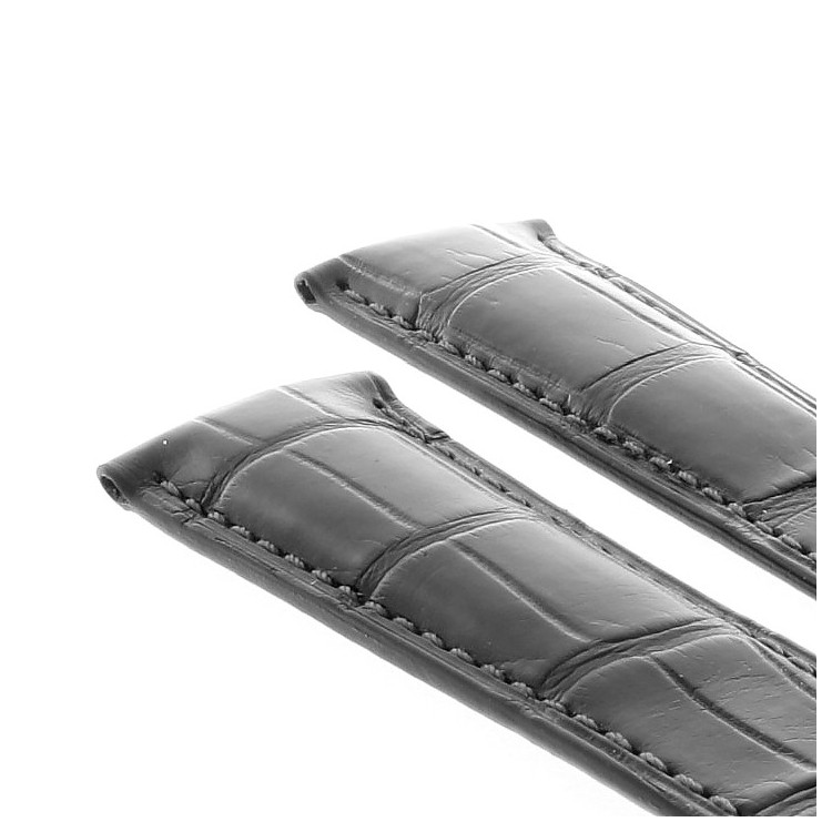 Tag Heuer Cinturino Monaco FC6177 Alligatore Nero 22/18 mm