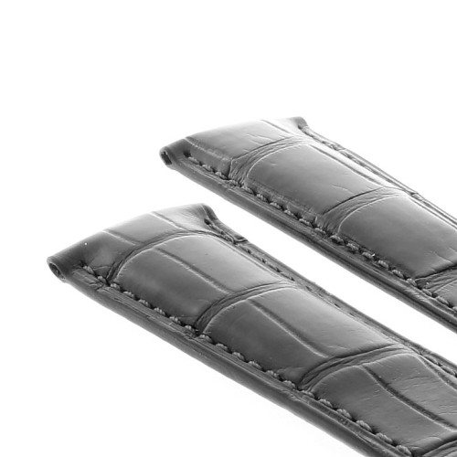 Tag Heuer Cinturino Monaco FC6177 FDA2 Alligatore Nero 22/18 mm