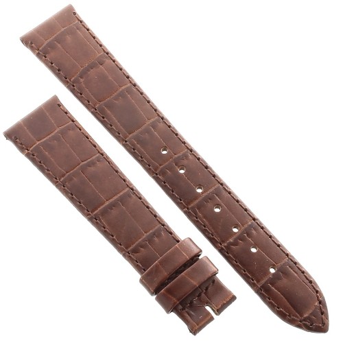 Longines Cinturino L682101102 Stampa Alligatore Gold 17/14 mm