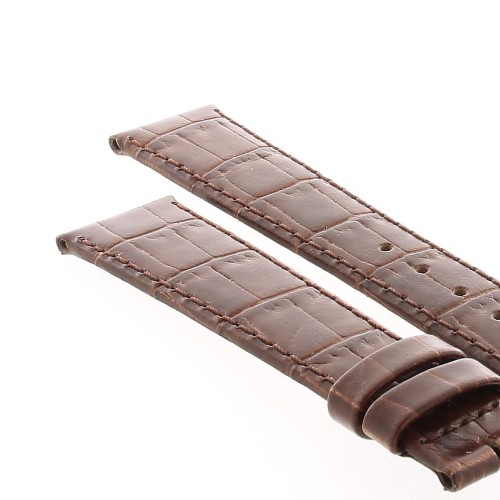 Longines Cinturino L682101102 Stampa Alligatore Gold 17/14 mm