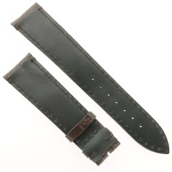 Cinturino Sartoriale Alligatore Marrone Opaco 21/18 mm B4N 2