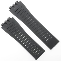 Tag Heuer Cinturino Caucciù FT6044 Nero forato 22 mm Carrera Heuer 01 2