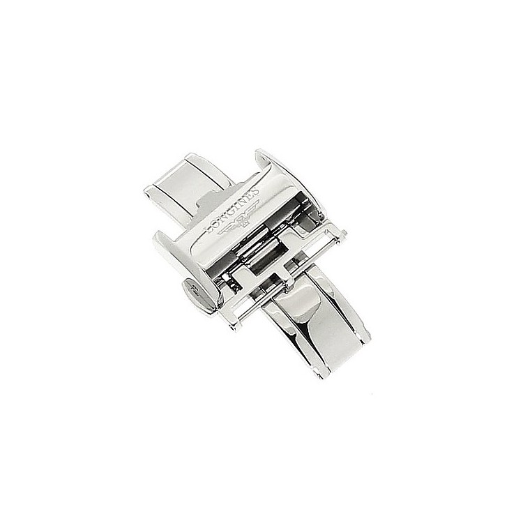 Longines Cinturino Alligatore L682119977 FDA Marrone Opaco 19-18 mm