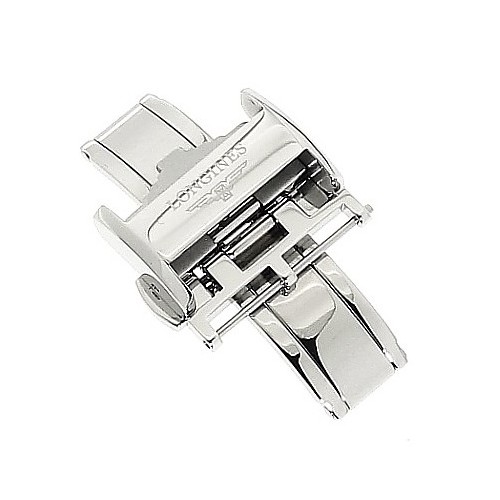 Longines Cinturino Alligatore L682119977 FDA Marrone Opaco 19-18 mm