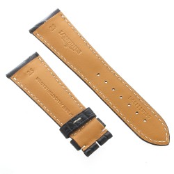 Longines Cinturino Alligatore L682120260 Nero Opaco 25/20 mm 2