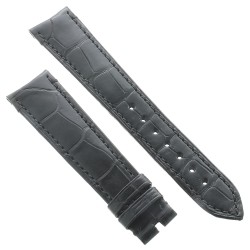 Zenith Cinturino 27.00.2016.C493 B Alligatore Nero opaco 20/16 mm 2