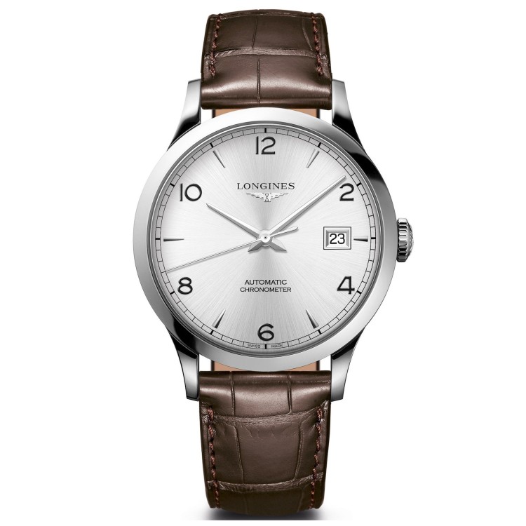 LONGINES RECORD L2.821.4.76.2 Automatic 40 mm