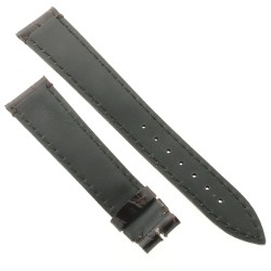 Cinturino Sartoriale Stampa Alligatore Marrone Moka Opaco 19/16 mm B4N 2