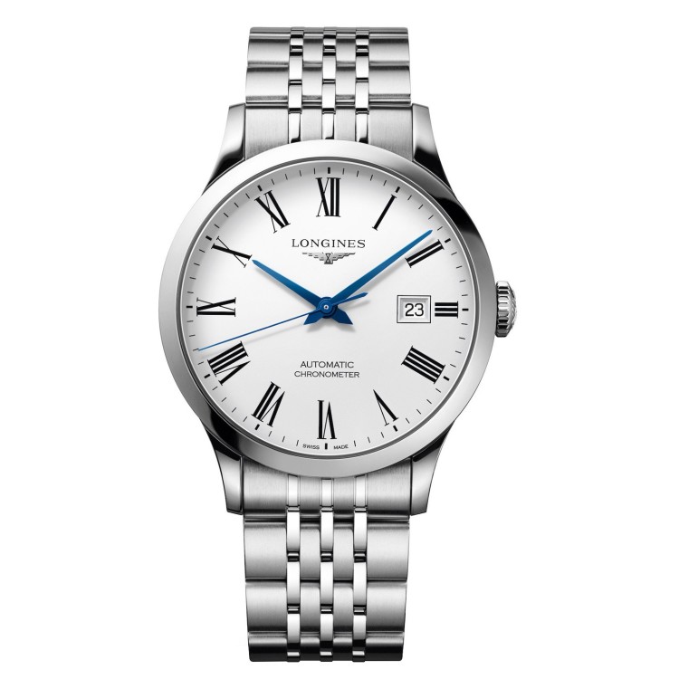 LONGINES RECORD L2.821.4.11.6 Automatic 40 mm