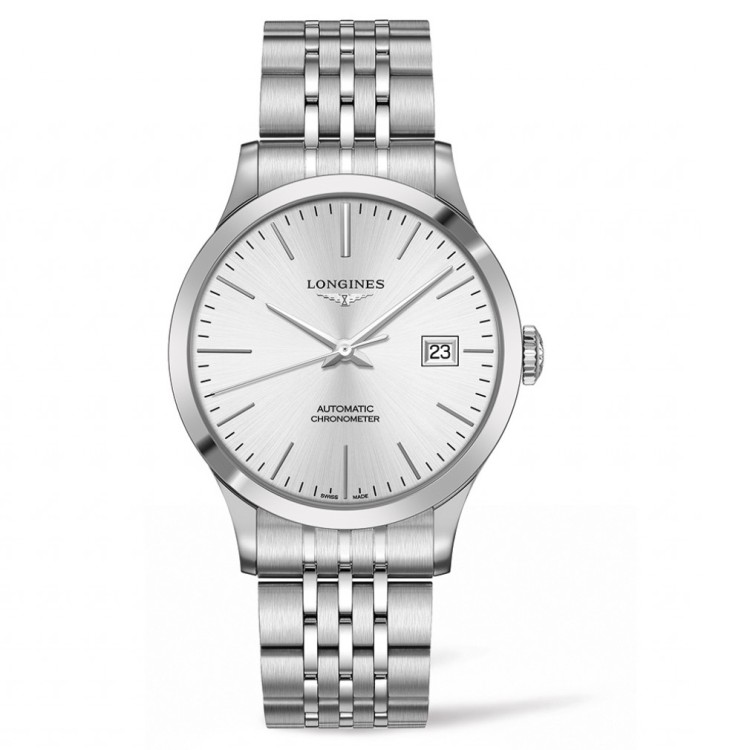 LONGINES RECORD L2.821.4.72.6 Automatico 40 mm