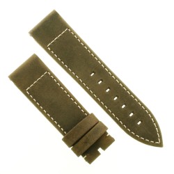 Zenith Cinturino 27.00.2321.800  Pelle Nubuck verde oily con interno in Caucciù   23/21 mm per orologio e cronografo Type 20 2